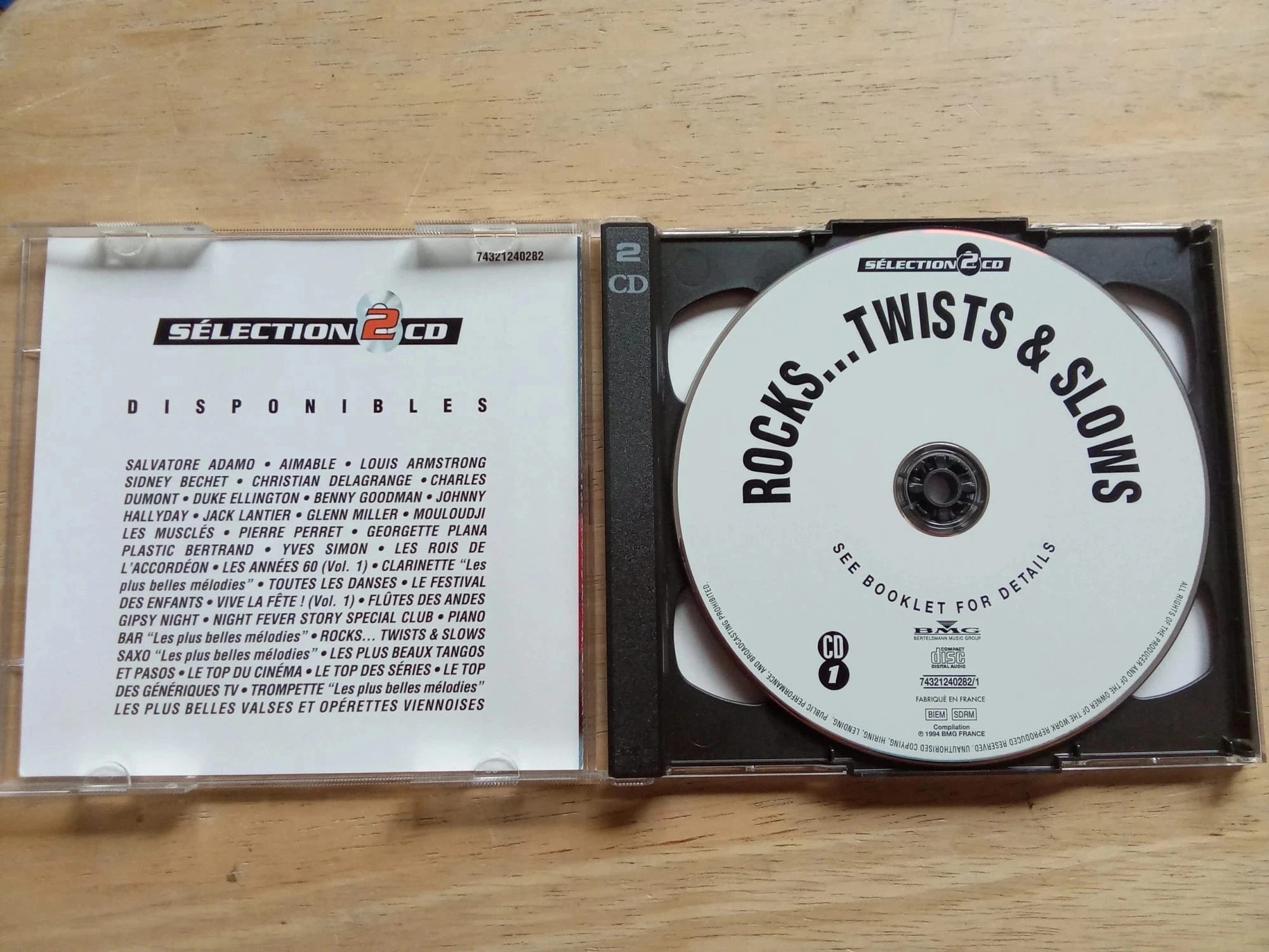 [Doble CD] Rocks, Twists & Slows – photo 2